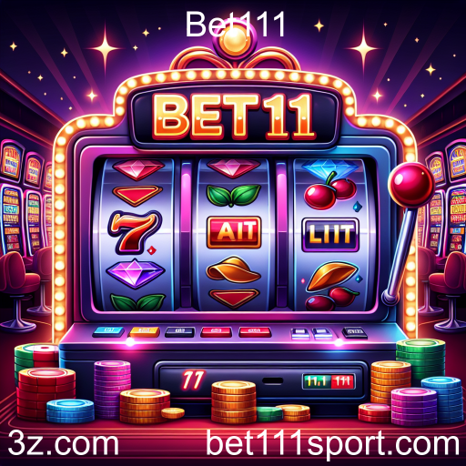Mergulhe no Mundo dos Slots em Bet111